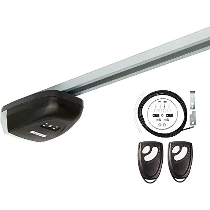Rademacher RolloPort S2 Garagentorantrieb für Schwingtor & Sektionaltor, Führungsschiene lang (Zugkraft: 700 N, Hubhöhe bis 2,85 m, Torgröße bis 10,5 m²), RP-S2-700N-7 – Bild 1