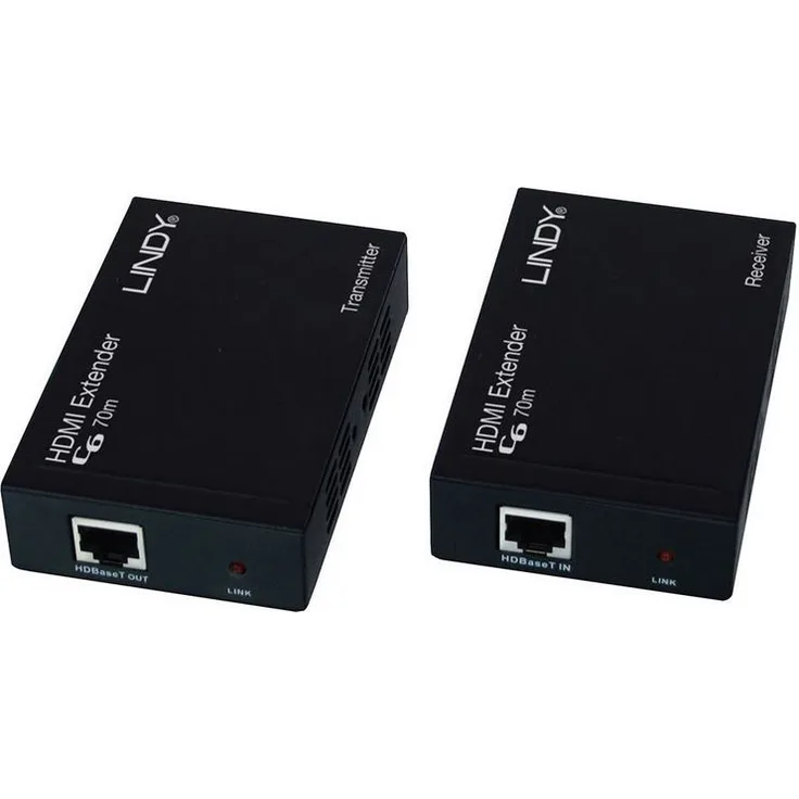 LINDY Kit Extender C6 HDMI 2.0 HDBaseT 70 m