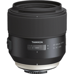 Bild für Tamron SP 85mm F-1,8 Di VC USD Objektiv für Nikon