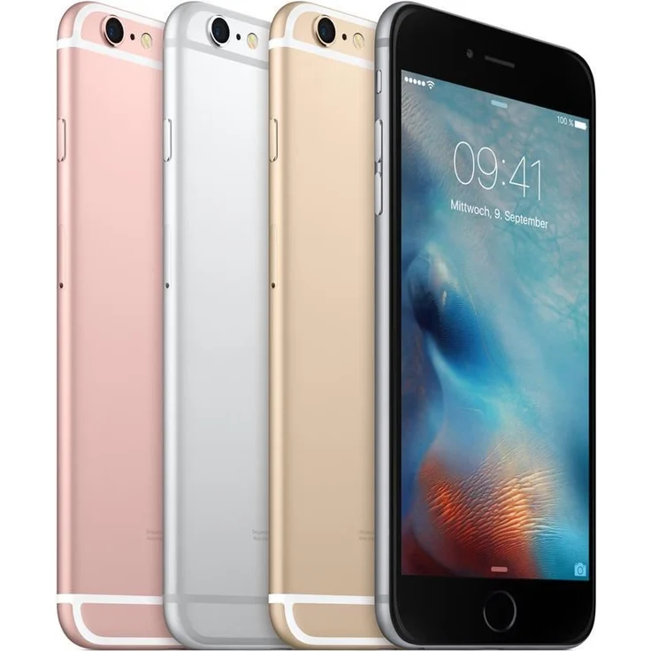 Apple iPhone 6s Plus Smartphone Pixel (5,5 Zoll) Retina-Display, 16GB interner Speicher, 2GB RAM, iOS, Silber – Bild 2