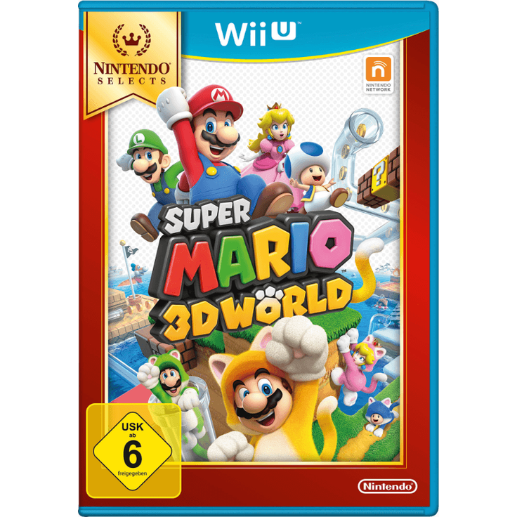 Super Mario 3D World - Nintendo Selects (Wii U) – Bild 1