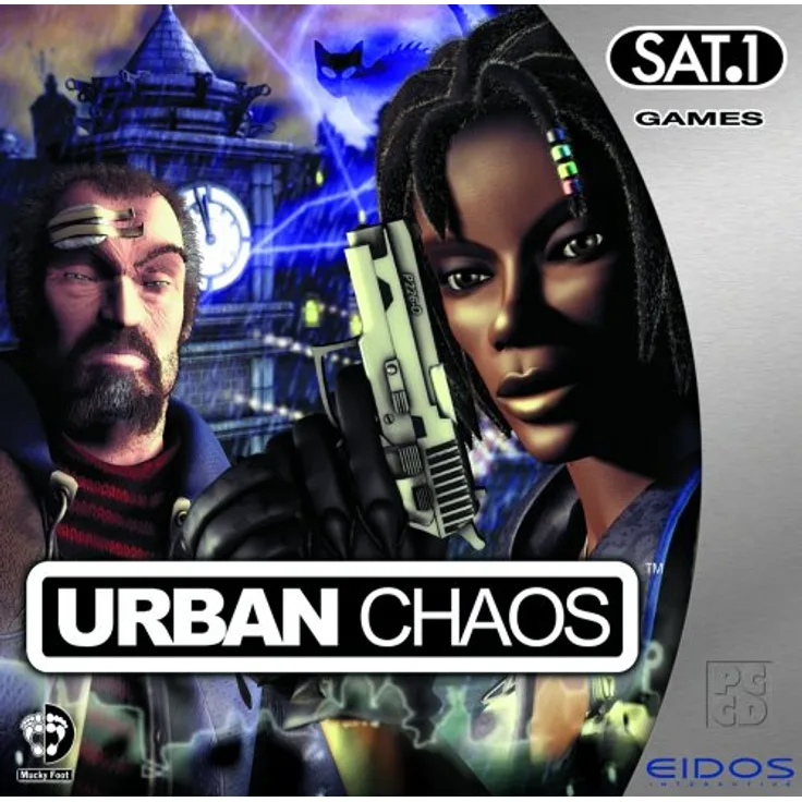 Urban Chaos (PC)