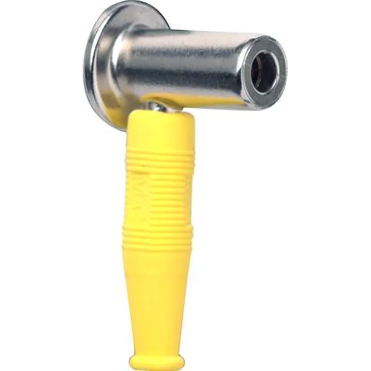 Gira Winkel-Buchsenstecker 044757 DIN42801 f.Potentialausgleichdose
