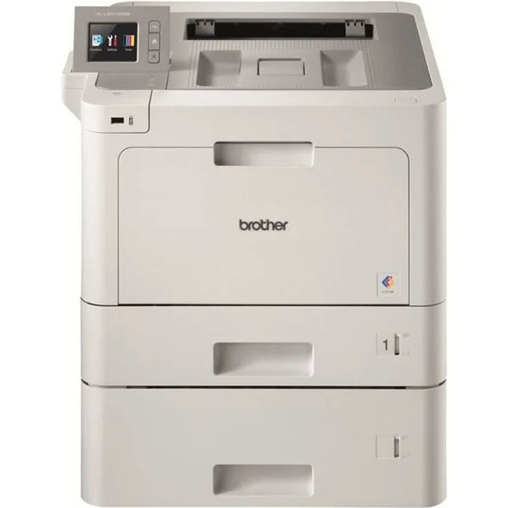 Brother HL-L9310CDWT - Laserdrucker, Farbe, Auflösung: 2400 x 600 dpi, Druckgeschwindigkeit (S/W): 31 S/min, Papierzufuhr: 800 Blatt (HLL9310CDWTG2)