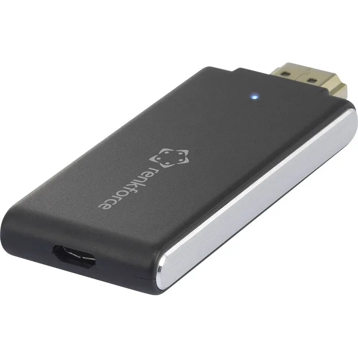 Renkforce renkCast 3 HDMI Streaming Stick AirPlay, Miracast, DLNA, externe Antenne RF-3386052