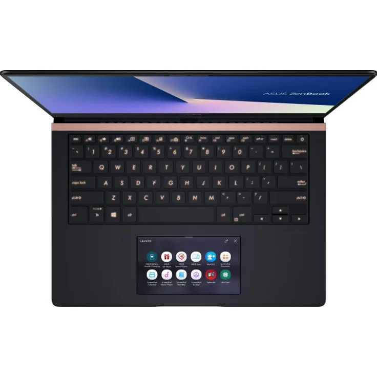 Asus Zenbook UX480FD-BE624T 14 Zoll Full HD Intel Core i7-8565U 8 GB RAM 256 GB SSD 90NB0JT1-M00680 – Bild 2