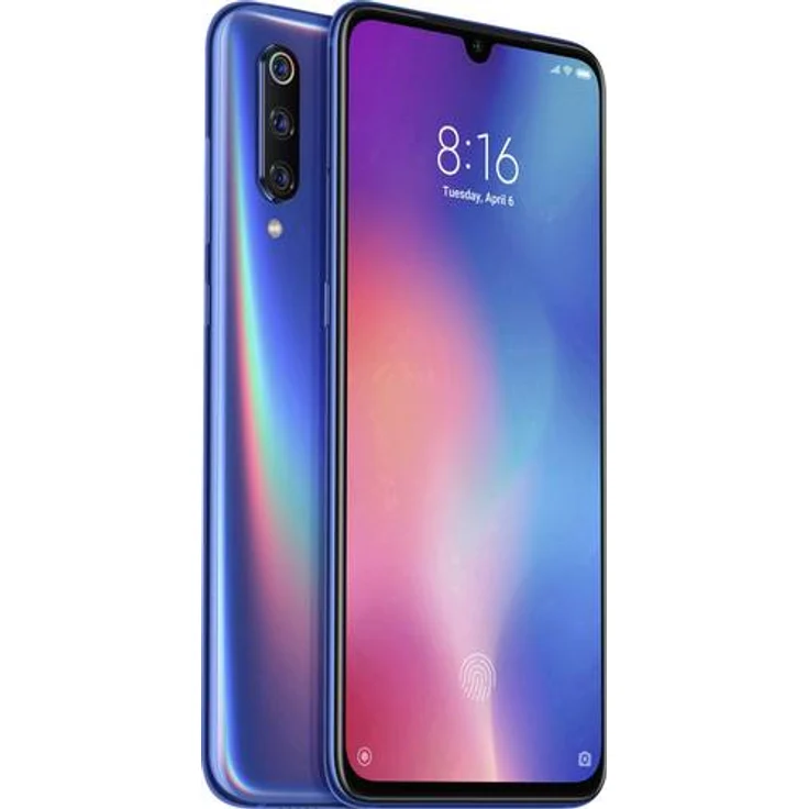 Xiaomi Mi 9 Smartphone 16,23cm (6,39 Zoll) AMOLED-Display, 128GB interner Speicher, 6GB RAM, Dual-SIM, Android, Ocean Blue - Preisvergleich – Bild 2