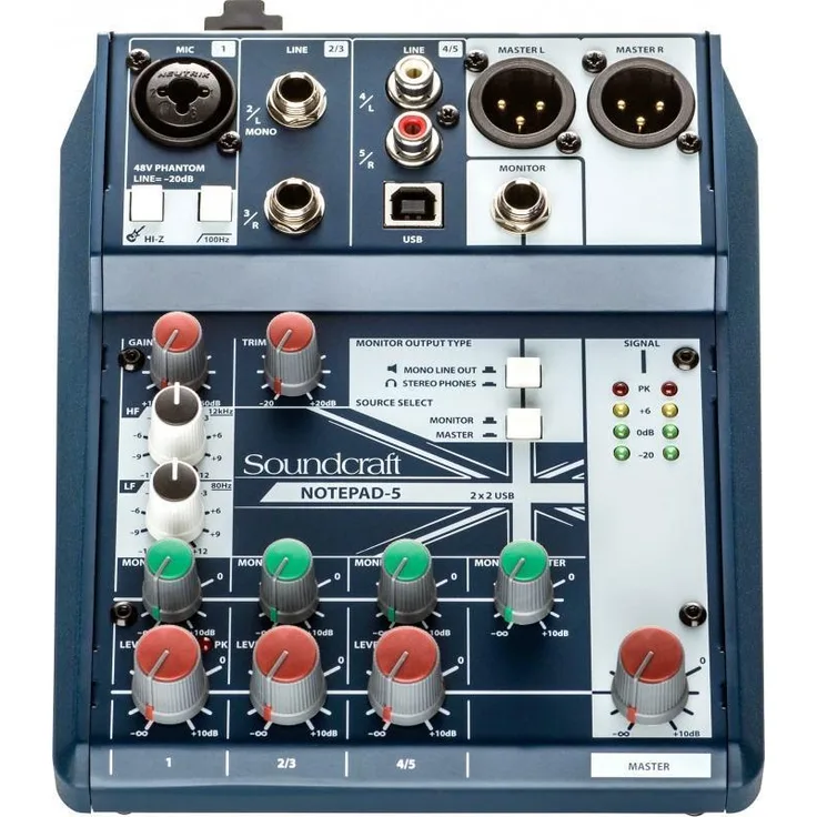 Soundcraft Notepad 5