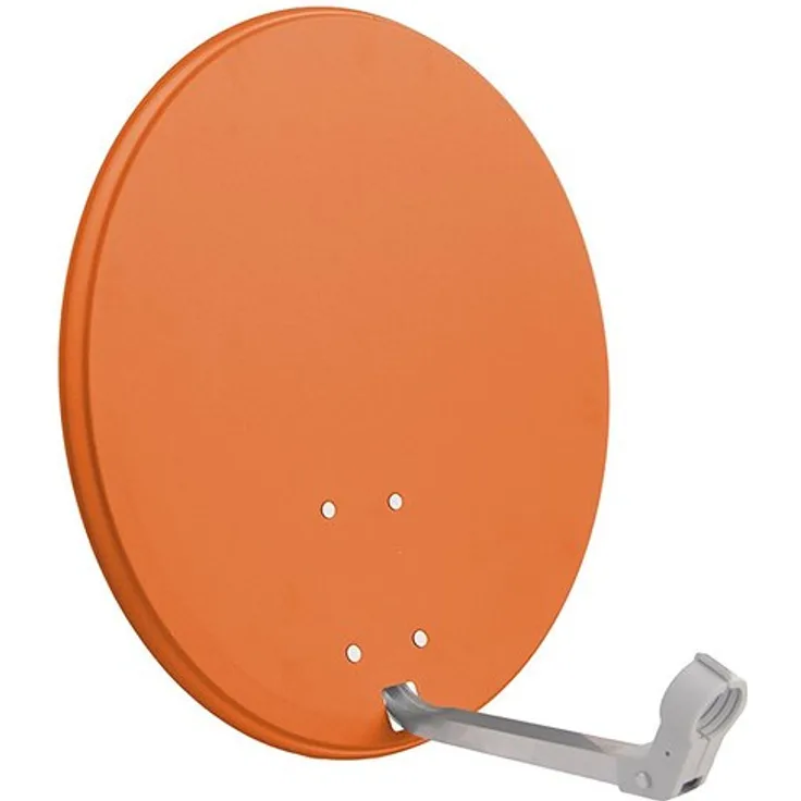 Opticum X60 Stahl Satellitenantenne (60 cm) ziegelrot