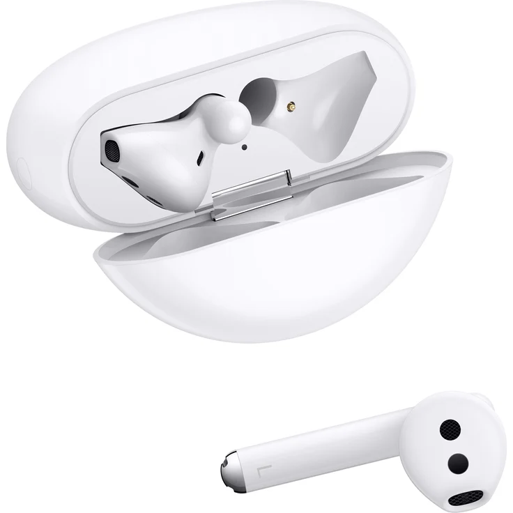 Huawei FreeBuds 3 In-Ear Kopfhörer, mit Bluetooth, Mikrofon, Noise Cancelling, weiß – Bild 8