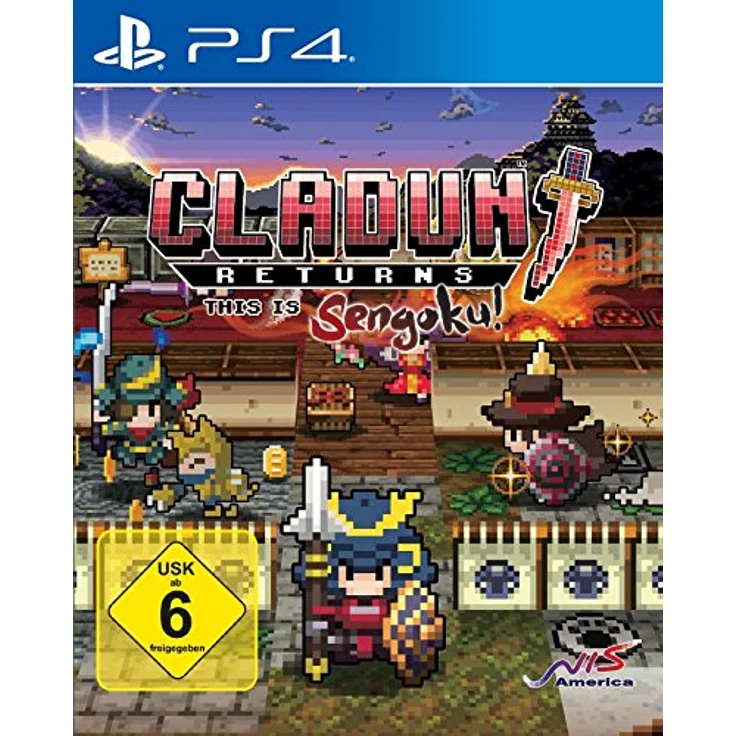Cladun Returns - This is Sengoku! (PS4) – Bild 1