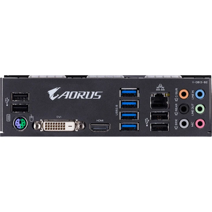 GIGABYTE B450 AORUS Elite - ATX, AMD B450, Sockel AM4, Dual-channel DDR4 (B450 AORUS ELITE) – Bild 3