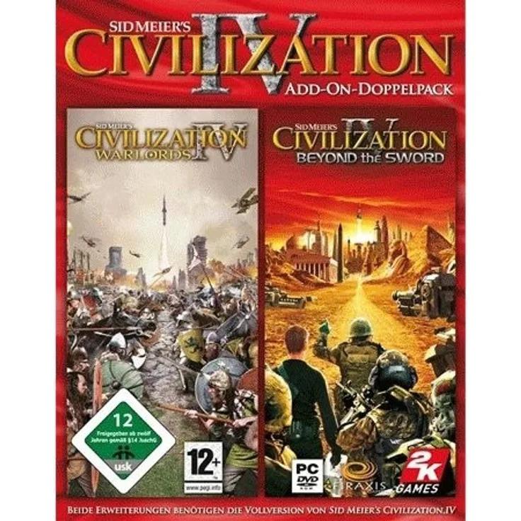 Sid Meier's Civilization IV ADD-ONs [SWP] (PC)
