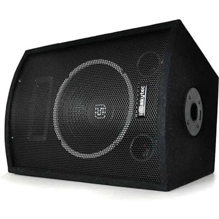 Skytec 25cm (10'') Passiv-Box Lautsprecher 500W Flansch Monitor