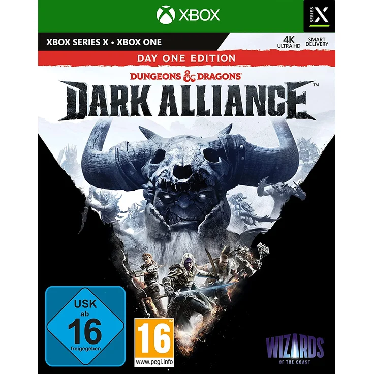 Dungeons & Dragons - Dark Alliance (Day One Edition) (Xbox Series) – Bild 1