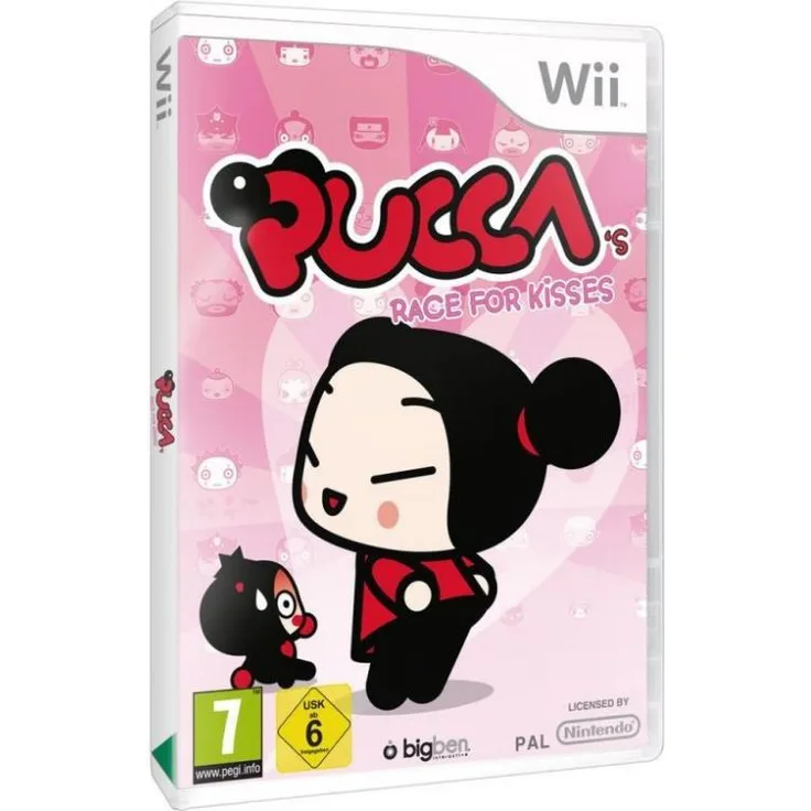 Puccas Race for Kisses (Wii)