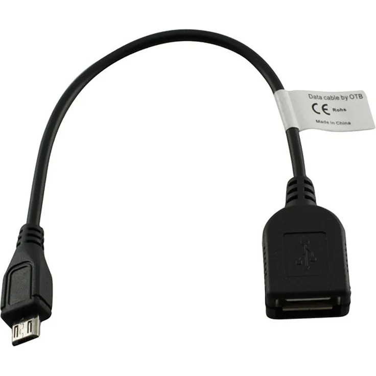 Micro USB on-the-go (OTG / HOST) Adapter für HTC Butterfly S