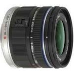 Olympus M.Zuiko Digital ED 9-18mm F4.0-5.6 Objektiv, Weitwinkelzoom, geeignet für alle MFT-Kameras (Olympus OM-D & PEN Modelle, Panasonic G-Serie), schwarz