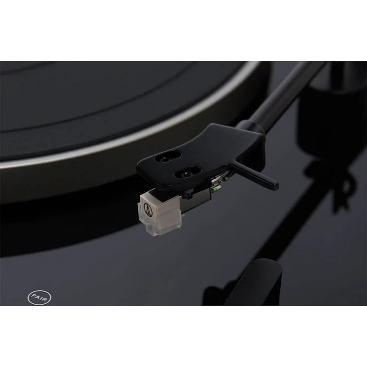 Aiwa APX-680BT Bluetooth-Plattenspieler Konvertierer 2 Geschwindigkeiten 33/45 mit integrierten Audio-Vorverstärker schwarz – Bild 7