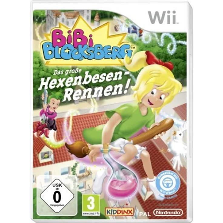 Bibi Blocksberg - Das große Hexenbesen-Rennen (Wii) – Bild 1