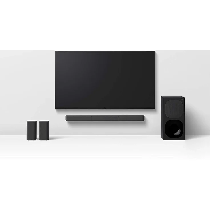 Sony HT-S20R 5.1 Soundbar mit Subwoofer, kabellos, geeignet für TV, schwarz – Bild 3
