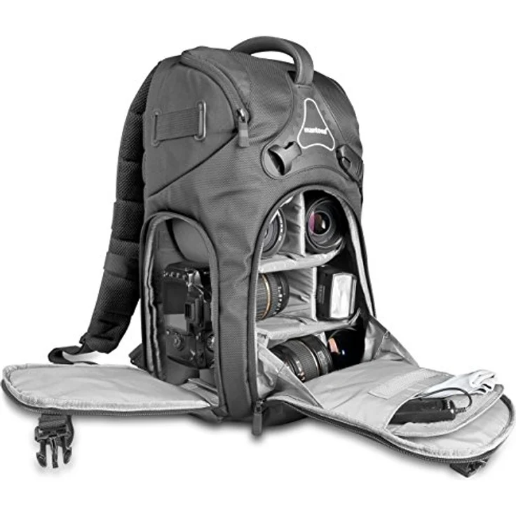 Mantona Rhodolit Fotorucksack