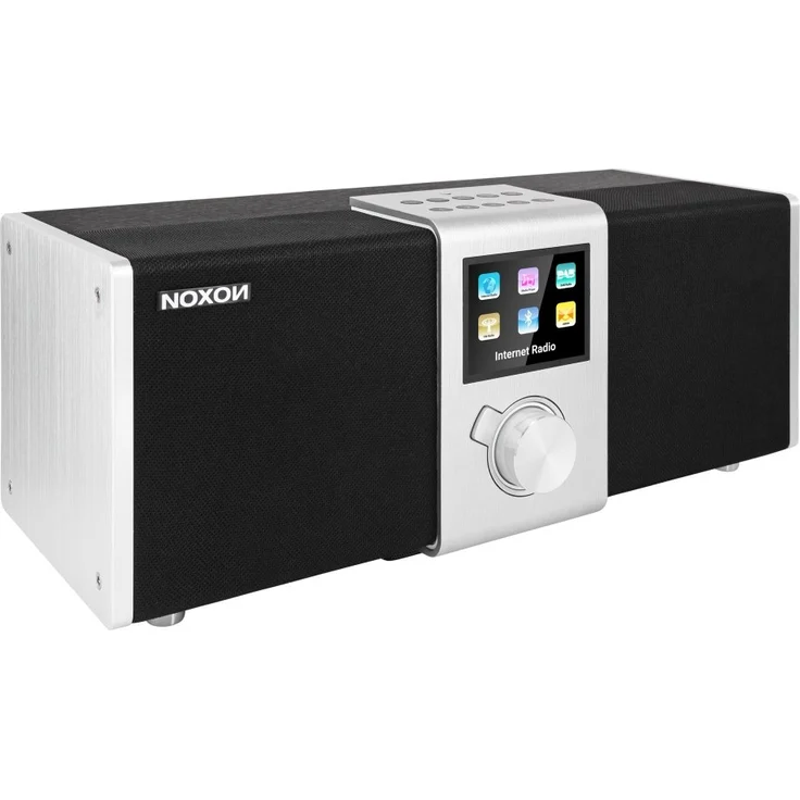 NOXON Nova II Internet--DAB+ Radio mit Spotify, 50W schwarz-silber – Bild 6