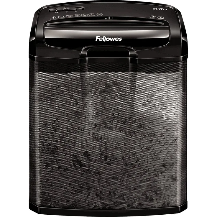 Fellowes Aktenvernichter Powershred M-7Cm, 7 Blatt, 4x35mm Partikelschnitt (P-4), für 1 Nutzer Zuhause - Preisvergleich
