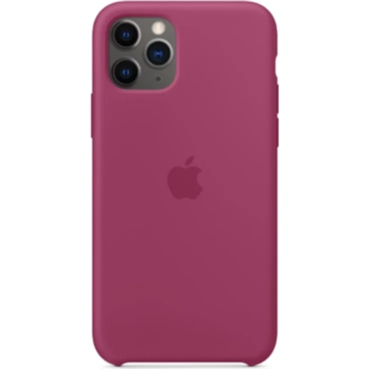 Apple Silikon Case (für iPhone 11 Pro) - Granatapfel