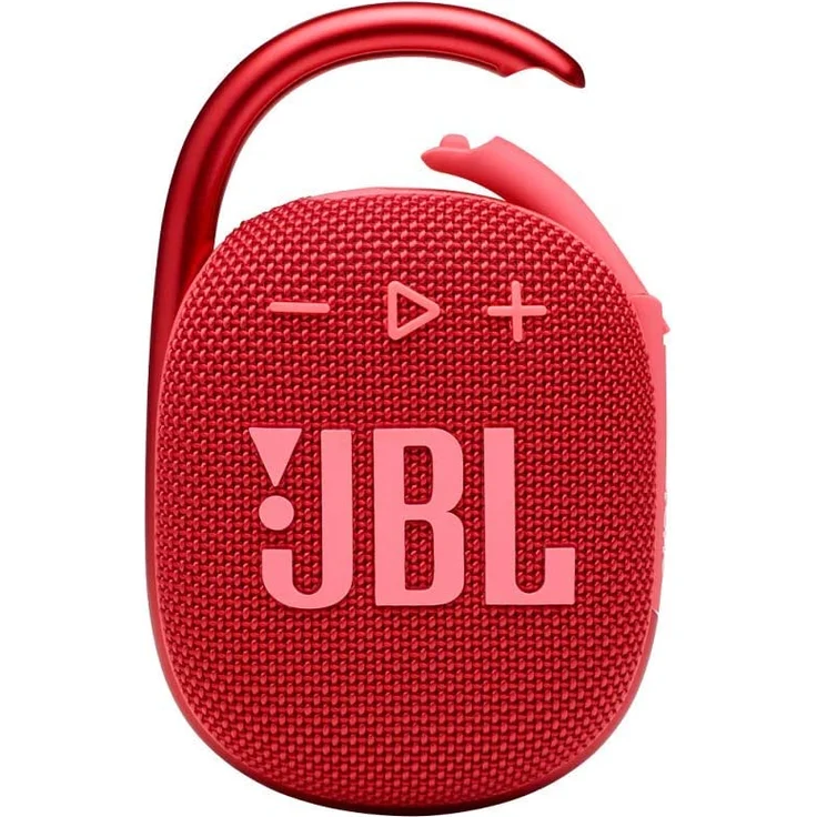 JBL Clip 4 Bluetooth-Lautsprecher rot Bluetooth-Lautsprecher, rot – Bild 2