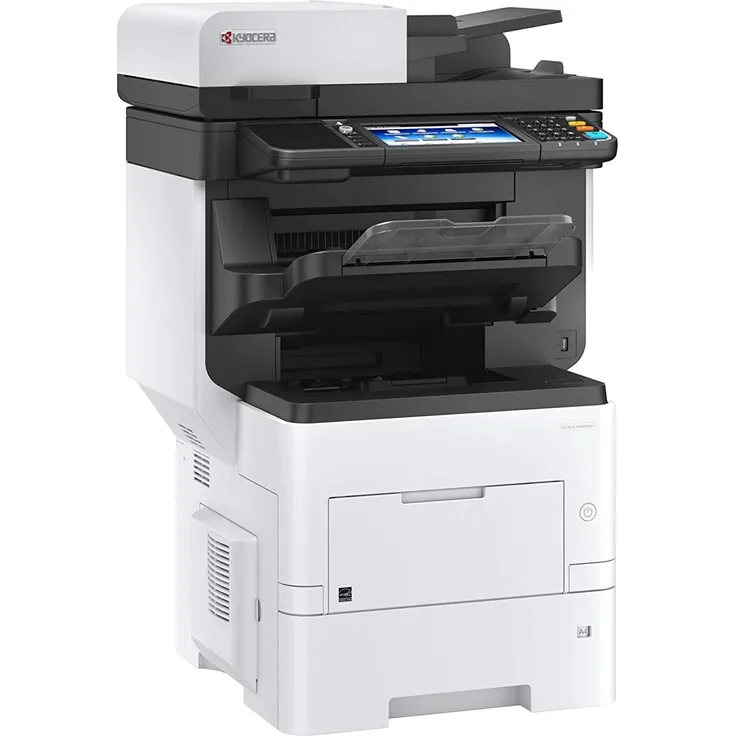 Kyocera Ecosys M3860idnf (4-in-1) Multifunktionsdrucker - (Laser) Mono, Druckgeschwindigkeit: 60 s/w, Auflösung: 1200 x 1200, USB, LAN, AirPrint, Cloud Print (1102WF3NL0)
