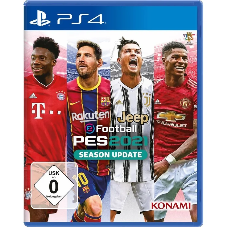 eFootball PES 2021 - Season Update (PS4) – Bild 1