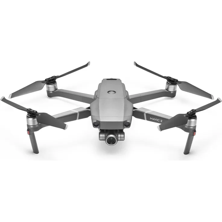 DJI Mavic 2 Zoom - Drohne mit 24-48 mm Zoom-Kamera, Ultra-flexibel, 12 MP 1-2.3'' CMOS-Sensor, 31 Min Flugzeit, Super Resolution Fotos mit 48 MP, Dolly-Zoom, FHD-Video mit bis zu 4× Zoom - Grau