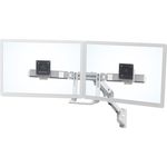 ERGOTRON HX dual Monitor Wandhalterung Weiss bis 81,3cm 32Zoll bis 7,9kg belastbar 29,2cm anheben VESA 75x75 100x100 mm