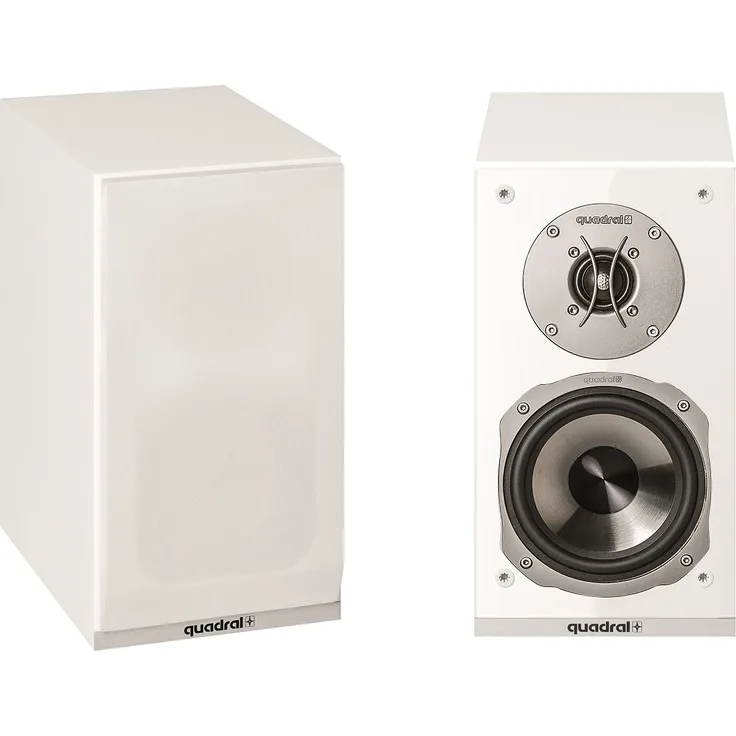 quadral ARGENTUM 520 weiss Regallautsprecher - 60 Watt - weiß
