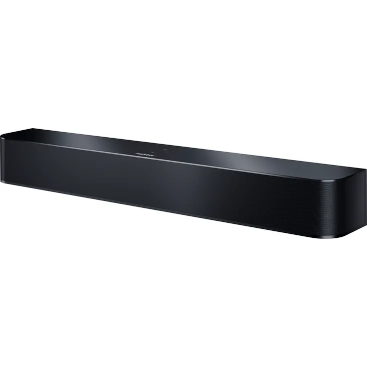 Revox STUDIOART S100 Audiobar 3.1 Soundbar mit Subwoofer, kabellos/kabelgebunden, geeignet für TV, schwarz 