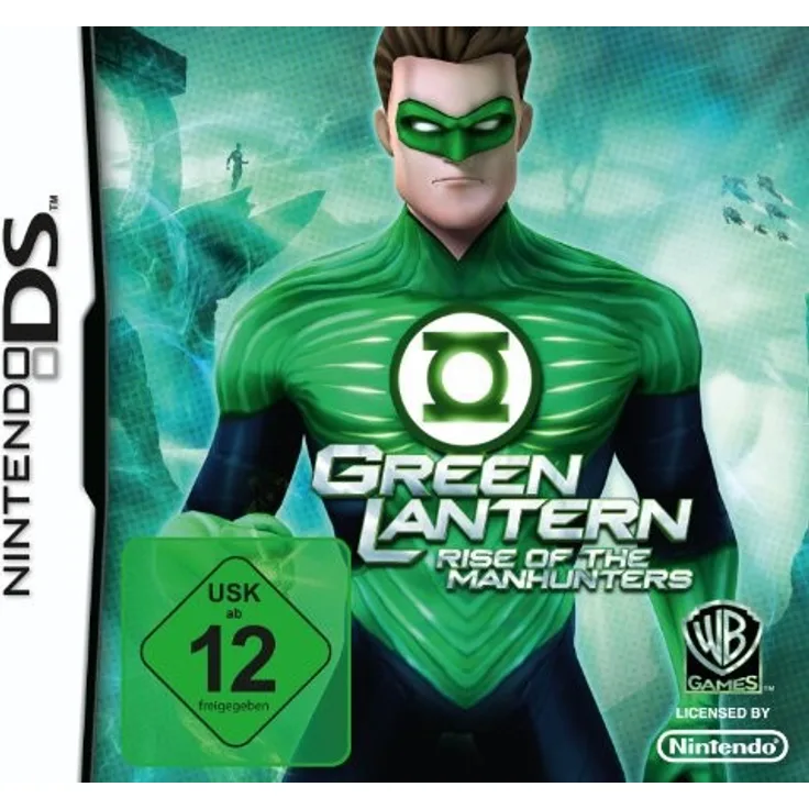 Green Lantern - Rise of the Manhunters (DS)