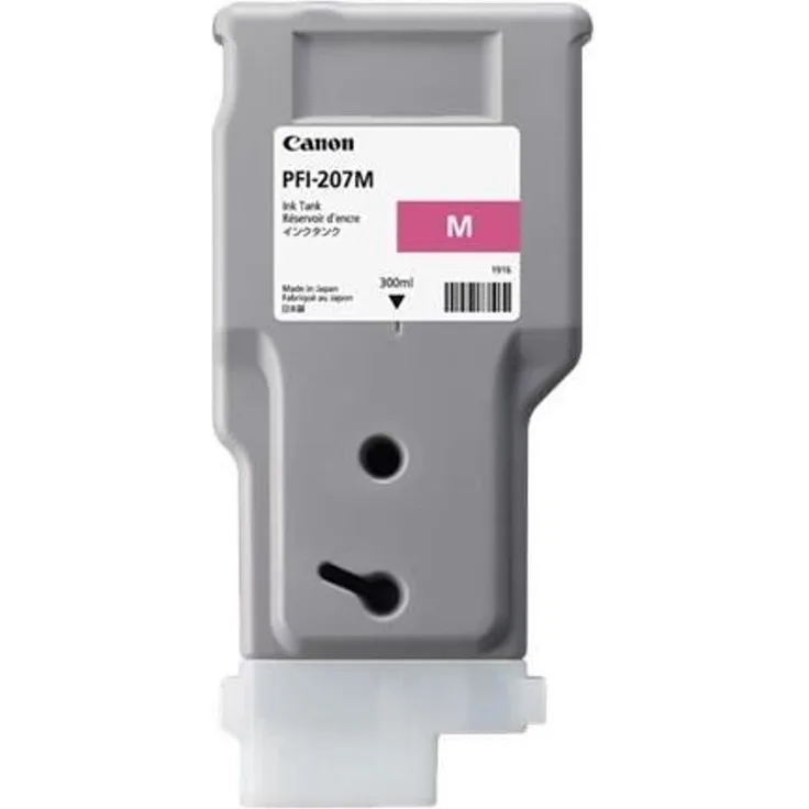 Canon Pfi-207M Tinte Magenta Standardkapazitã€T 300ml 1er-Pack