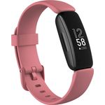 Fitbit Inspire 2 Fitness-Tracker Unisex, S/L, Silikonarmband, Wüstenrot