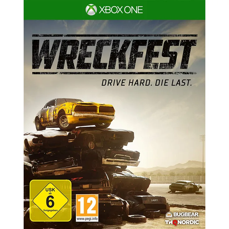 Wreckfest (Xbox One) - Preisvergleich