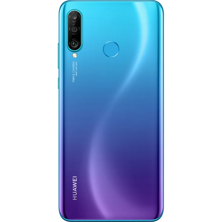 Huawei P30 lite Smartphone 15,62cm (6,15 Zoll) LTPS-Display, 128GB interner Speicher, 4GB RAM, Dual-SIM, Android, Peacock Blue – Bild 5
