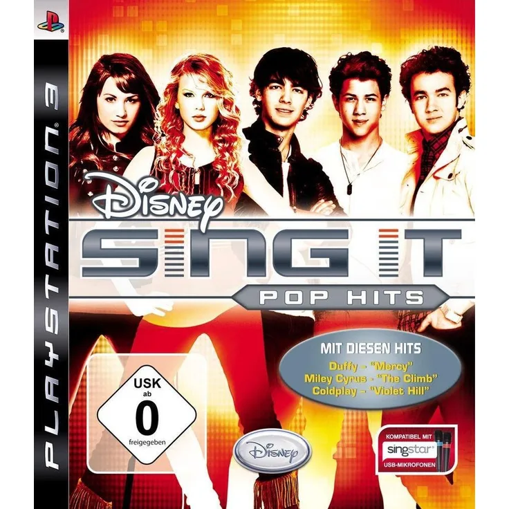 Disney Sing It - Pop Hits (PS3)