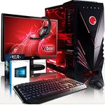 VIBOX Fury 57 Gaming PC Computer mit War Thunder Spiel Bundle, Windows 10 OS, 22 Zoll HD Monitor (4,2GHz AMD FX 8-Core Prozessor, Nvidia GeForce GTX 1060 Grafikkarte, 8GB RAM, 240GB SSD, 3TB HDD)