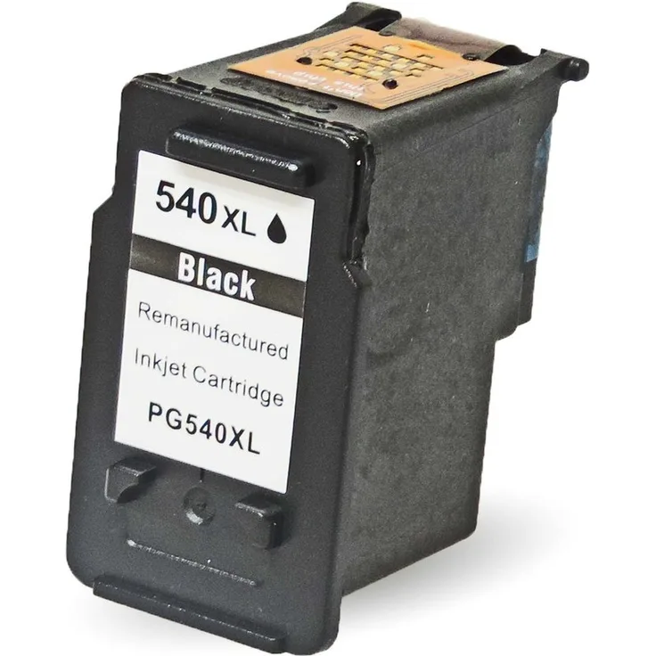 Wiederbefüllt Canon PG-540 XL, 5222B001 BK Schwarz Black Druckerpatrone für 750 Seiten von Gigao