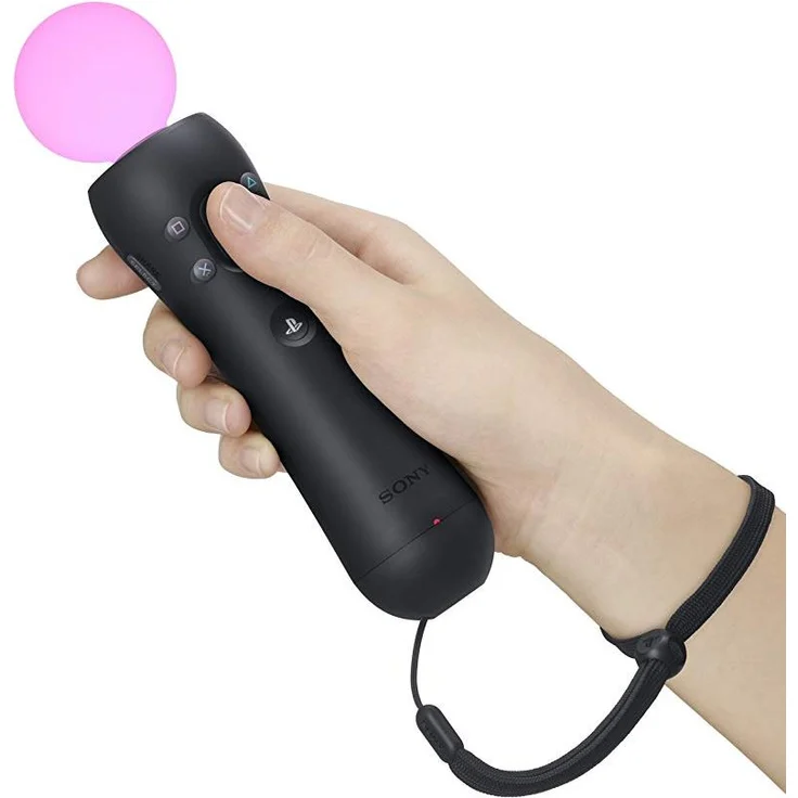Sony PlayStation Move Motion Controller Twin Pack Schwarz (9882756) (PS4) – Bild 6