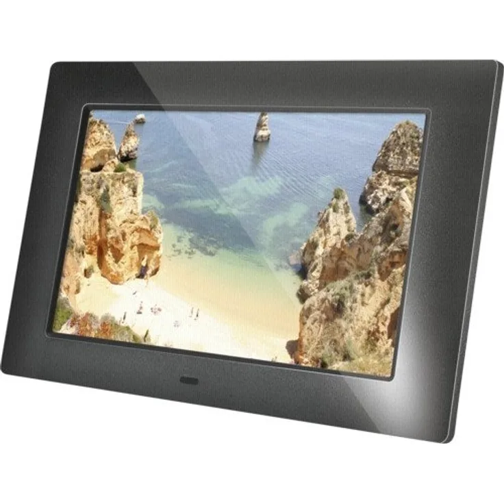 Braun DigiFrame 720 schwarz 17,8cm (7 )