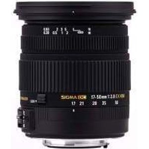 Bild für Sigma 17-50 mm F2,8 EX DC OS HSM-Objektiv (77 mm Filtergewinde, für Canon Objektivbajonett)