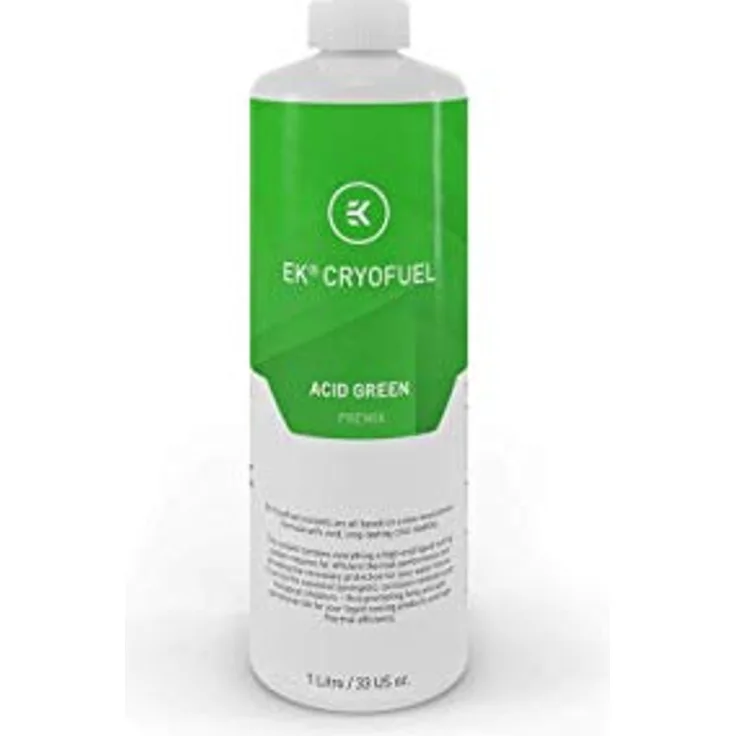 EK Water Blocks EK-CryoFuel, 1000ml Fertiggemisch - Acid Green (3831109813294)