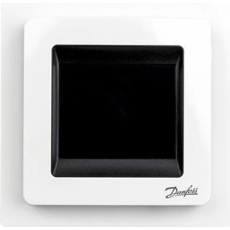 Danfoss 088L0122 ECtemp Touch, Digitaler Thermostat für Elektro-Fußbodenheizung mit Touchscreen-Bedienung – Bild 1