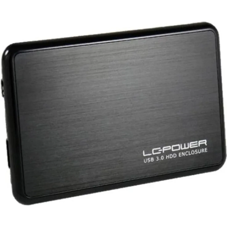 LC-Power LC-25BUB3 Festplattengehäuse (6,4 cm (2,5 Zoll), SATA II, USB 3.0)